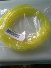 Tubo de manguera para gasolina y gasolina de 1 metro, 4 tamaños, 2mm/2,5mm/3mm, resistente al aceite y al Gas para cortadora de cadena, soplador de sierra