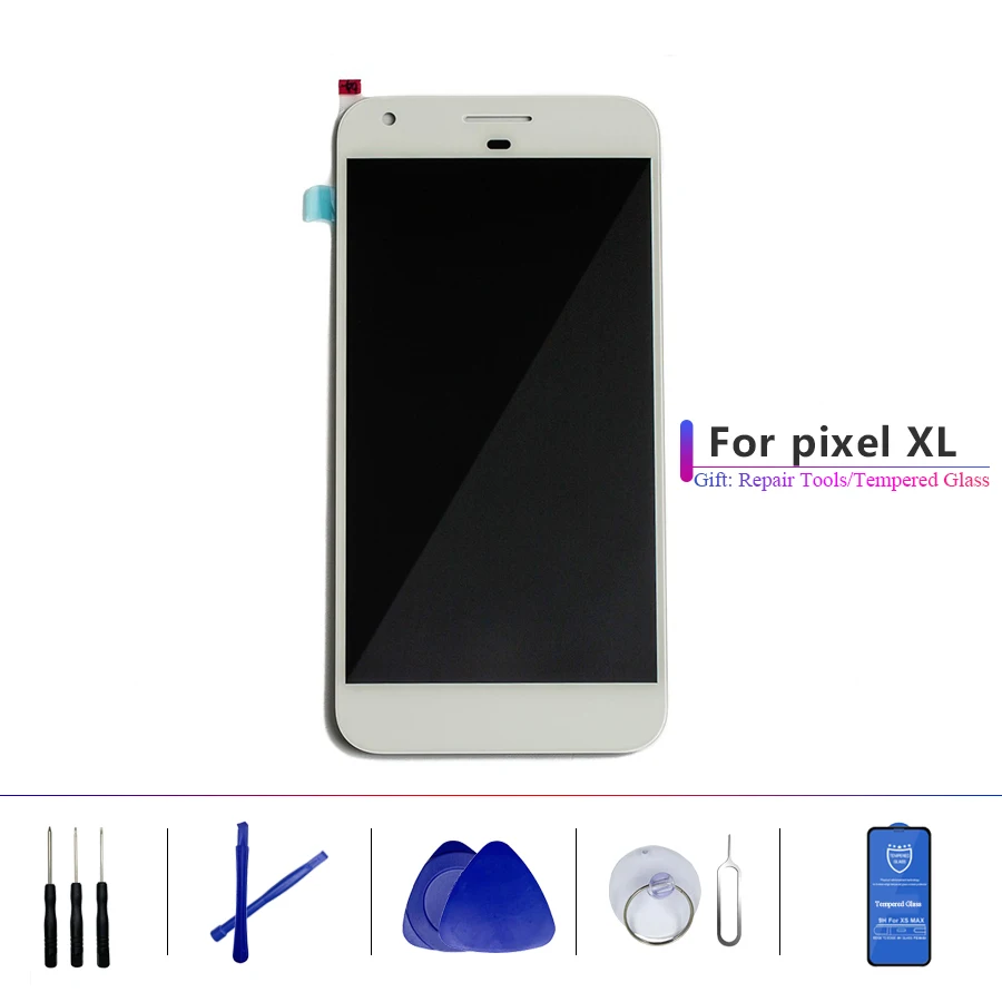 For HTC Nexus M1 Google Pixel XL LCD Display Touch Screen Digitizer Assembly Google Pixel 1 2 3 XL CD Screen Pantalla
For HTC Nexus M1 Google Pixel XL LCD Display Touch Screen Digitizer Assembly Google Pixel 1 2 3 XL CD Screen Pantalla