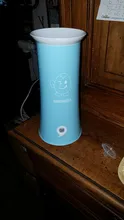 Hervidor de huevos eléctrico automático PTC Caldera de salchicha de huevo de desayuno de calentamiento rápido para sándwich de huevo, rollos de huevo, tortillas, huevos revueltos Rapid Egg Master con un solo tubo