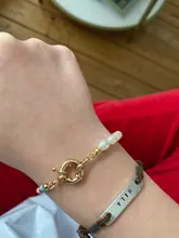 Pulseras coloridas cuentas de semillas para mujer, brazaletes bohemios de perlas ovaladas, joyería de playa, regalos de fiesta, L181