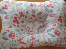 Muslinife-almohada de cama multifuncional para bebés y niños, almohada antirollo para dormir, cuello y cabeza, 1 Uds.