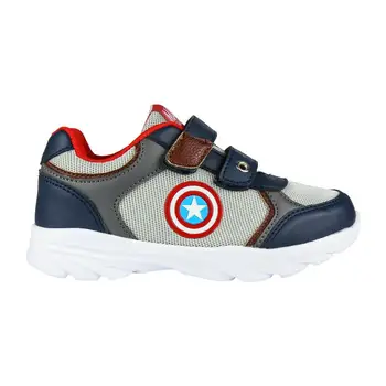 SPORTS SOLE LIGHT AVENGERS CAPTAIN AMERICA 
SPORTS SOLE LIGHT AVENGERS CAPTAIN AMERICA