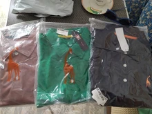 Polos de algodón de marca en 13 colores para hombre, polo bordado, camiseta de jirafa, tops informales de tela, ropa masculina