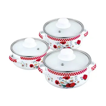 Set of pots 6 items Peterhof ph-15866
Set of pots 6 items Peterhof ph-15866