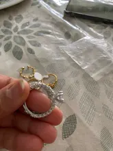 2020 nueva moda de lujo de dos anillo para las mujeres Zircón de moda anillos de joyería femenina de compromiso de boda regalos de fiesta 2 unids/set