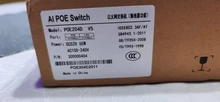 MISECU-Conmutador POE de red para sistema inalámbrico de cámara AP/CCTV, interruptor de 48V con 4/8 puertos, 10/100 Mbps, Ethernet y IEEE 802.3 af/at para cámara IP