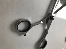 YBLNTEK-Kit profesional de tijeras de peluquería, juego para cortar el cabello, peine, cola, capa, 7/9 unidades