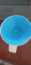 Taza giratoria de 360 grados para bebé, taza para aprender a beber con doble ASA, tapa abatible a prueba de fugas, vasos de agua para niños, botella sin BPA con tapa