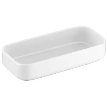 WMF Various Snack bowl - dining bowls (Snack bowl, Rectangular, White, Porcelain, Various, WMF Atelier) tableware
WMF Various Snack bowl - dining bowls (Snack bowl, Rectangular, White, Porcelain, Various, WMF Atelier) tableware