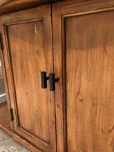 RUNBAZEF-tiradores para armario, manijas cuadradas modernas en T para cocina, baño, armario, cajón, Hardware