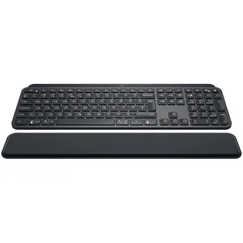 Logitech MX Keys keyboard RF Wireless + Bluetooth QWERTY International EE.UU. Black
Logitech MX Keys keyboard RF Wireless + Bluetooth QWERTY International EE.UU. Black