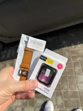 Correa para Apple watch de 44mm, 40mm, iWatch de 42mm y 38mm, correa Retro de cuero de vaca para iwatch series 6 5 4 3 2 SE