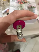 TYRY.HU-2 uds. De chupete de bebé de madera y Metal, Portabrocas, bonitos chupete infantil, cierres, cadena de chupete, accesorios DIY, herramientas