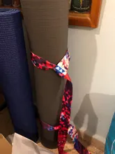 Esterilla de Yoga con correa de transporte, correa de hombro ajustable, para Yoga, Pilates, ejercicio, Fitness, NOV99