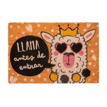 Doormat calls before entering
Doormat calls before entering