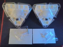 Solar-Light Wall Pir-Motion-Sensor Exterior Garden Baseus Outdoor Home Waterproof LED