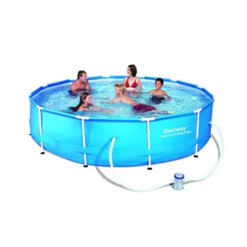 Swimming pool PVC CIRC 366X76CM CART 6473LT STEEL PRO FP BESTWAY
Swimming pool PVC CIRC 366X76CM CART 6473LT STEEL PRO FP BESTWAY