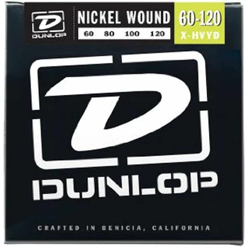 Dbn60120 bass guitar string set, Nickel Plated, extra heavy drop, 60-120, Dunlop
Dbn60120 bass guitar string set, Nickel Plated, extra heavy drop, 60-120, Dunlop