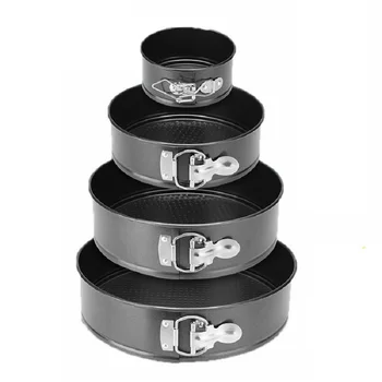 Leakproof Round Cake Pan with Removable Bottom Cake Pan Kitchen Cake mold Small Round Baking Dish Heavy Carbon Non-stick Slipkno
Leakproof Round Cake Pan with Removable Bottom Cake Pan Kitchen Cake mold Small Round Baking Dish Heavy Carbon Non-stick Slipkno