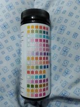 Tira de prueba de calidad del agua potable 16 en 1, papel de prueba de calidad del agua del grifo para piscina, acuario, prueba de nivel de PH, 100 Uds.