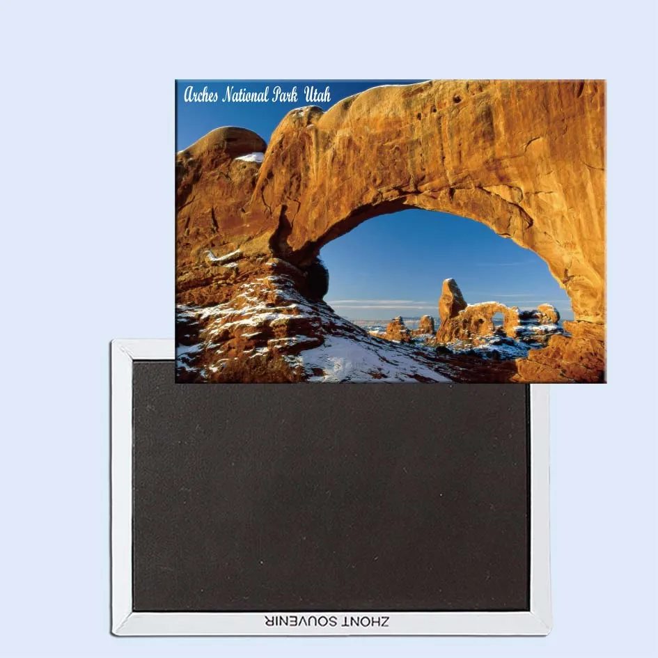 

Arches National Park Travel Gift, Utah Tourist Souvenirs,Fridge Magnets 24538