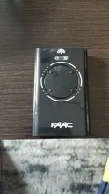 Mando a distancia para puerta de garaje FAAC XT2 XT4 868 SLH LR, 868MHz