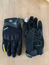 SUOMY-guante de motociclismo con pantalla táctil, de dedo completo, malla transpirable, para Motocross, MTB