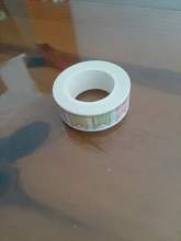 El color de la bandera de Washi Tape de papel DIY decoración planificador de colección de recortes cinta adhesiva papelería de Kawaii