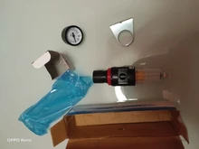 PNEUMATIC-FILTER Compressor Reducing-Valve-Oil Afr2000-Gauge Water-Separation 1pc Air-Treatment-Unit