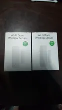 Alarma de puerta de punto inteligente para el hogar, Sensor de puerta con WiFi, detectores de puerta abiertos, Notificación por aplicación WiFi, sistema de alarma de seguridad