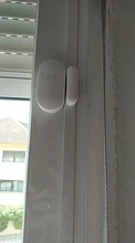 Sensor de ventana de puerta con WIFI para el hogar, alarma de seguridad inalámbrica independiente, Tuya, funciona con notificación Alexa, sin Hub abierta o cerrada