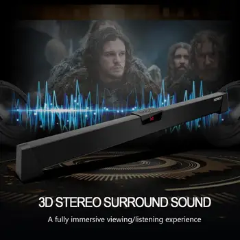 Speaker home theater remote control system and cable PC for soundbar TV subwoofer low 20 W
Speaker home theater remote control system and cable PC for soundbar TV subwoofer low 20 W