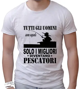 T-shirt Uomo cotone fiammato Scollo ampio - TUTTI GLI UOMINI SONO UGUALI SOLO I MIGLIORI DIVENTANO PESCATORI MADE IN ITALY
T-shirt Uomo cotone fiammato Scollo ampio - TUTTI GLI UOMINI SONO UGUALI SOLO I MIGLIORI DIVENTANO PESCATORI MADE IN ITALY