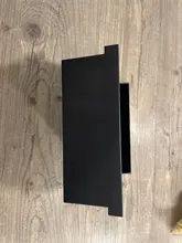 Caja de almacenamiento de reposabrazos Central para coche, organizador de compartimento Central flocado, ABS, soporte de contenedores, para Tesla Model 3 Y 2021