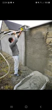 Mortar Sprayer Hopper-Gun Plaster Stucco-Shovel Cement Ladle