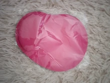 Nueva pequeña forma de los pies Mouse Pad apto para confort de muñeca de Color sólido Juegos de ordenador alfombrilla creativo EVA almohadilla blanda para ratón 1 Pc