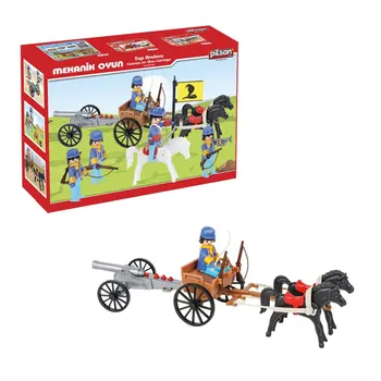 04 003 COWBOY CAR-MINI MEKANİK SERIES: 3