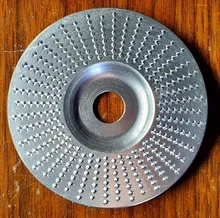 Amoladora angular de madera redonda, rueda con disco abrasivo, revestimiento de carburo, 16MM /22MM, herramienta rotativa para tallado y lijado