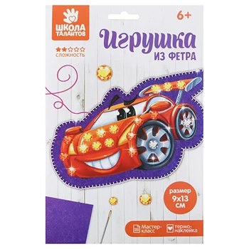 3536775 set for making felt toy with thermal sticker 'machine'
3536775 set for making felt toy with thermal sticker 'machine'