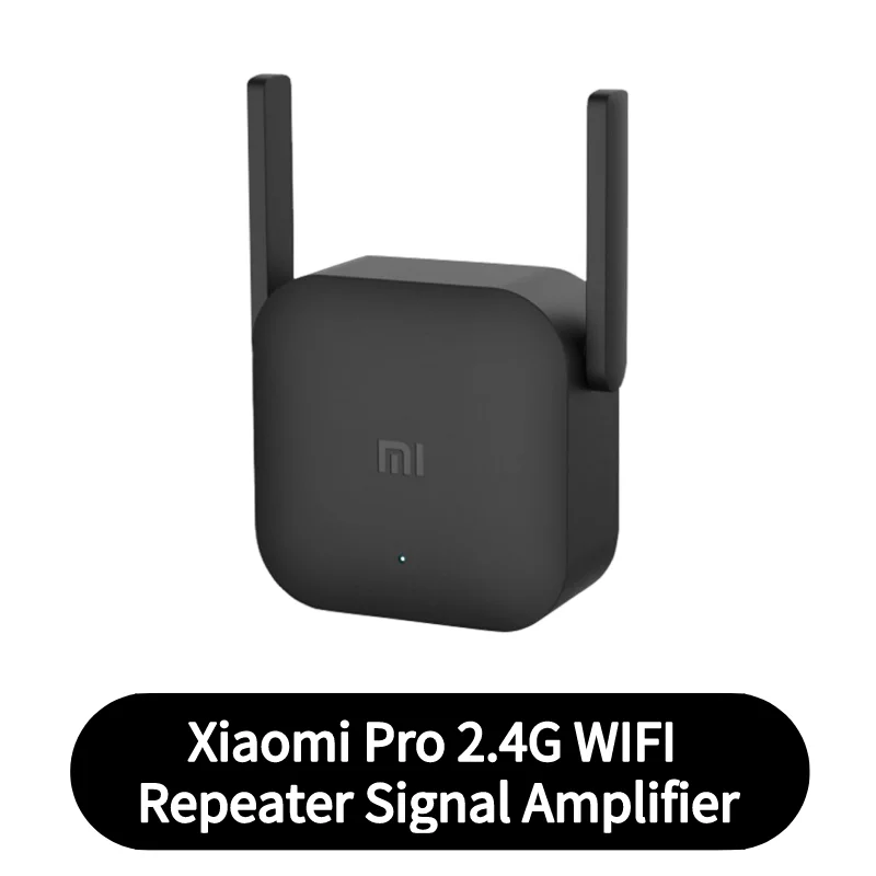 Xiaomi Pro 2.4G WIFI Repeater Signal Amplifier Wireless Router Extender 300Mbps Network Router Expander 2 Antenna Home Office
Xiaomi Pro 2.4G WIFI Repeater Signal Amplifier Wireless Router Extender 300Mbps Network Router Expander 2 Antenna Home Office