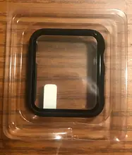 Protector de pantalla completa para Apple watch SE 6/5/4/3/360, carcasa de cristal templado mate para iwatch 2/1, 4/5