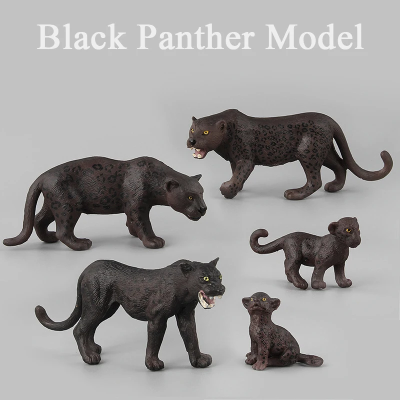 Black Panther simulation Model Set Hand-painted Action Figures Models Simulation Toys For Children Kids Educational Gifts
Black Panther simulation Model Set Hand-painted Action Figures Models Simulation Toys For Children Kids Educational Gifts