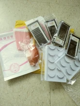 Extensiones de pestañas individuales B C CC D, pestañas postizas de todos los tamaños, clásicas de visón, 0,03-0,25mm