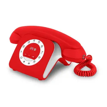 Spc Retro Elegance Mini 3609 Red
Spc Retro Elegance Mini 3609 Red