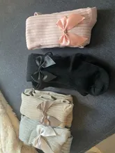 2 unids/lote 0-10 AÑOS NIÑOS primavera otoño medias de algodón bebé invierno Bowknot niñas medias infantil para niños de Collant medias