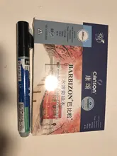 Canson-Libro de papel de acuarela Barbizon, 300g/m2, Francia, 105mm x 155mm, 10 hojas