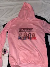 Sudadera con sudaderas de K-pop de dibujos animados de Kpop para mujer, ropa para Parte Superior Femenina, estilo Kawaii Harajuku Sour Candy k-pop, de los 90, cálida
