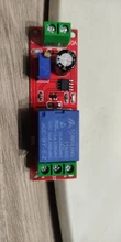 Timer-Switch Relay-Shield Adjustable-Module Time-Delay-Relay-Module NE555 12V DC 0--10s