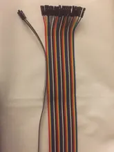 Dupont-Cable Jumper-Wire Arduino-Diy-Kit Copper 10cm Electric Female-To-Female