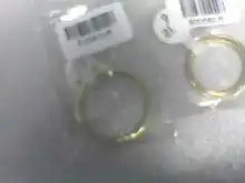 Vnox-Anillos de boda clásicos para mujeres y hombres, joyería de color dorado de acero inoxidable, banda para parejas, aniversario, nombre personalizado, regalo para amantes